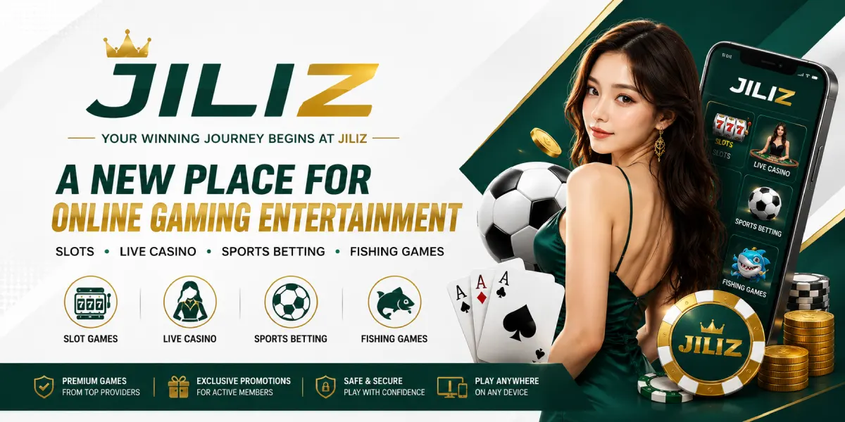 JILIZ online gaming banner